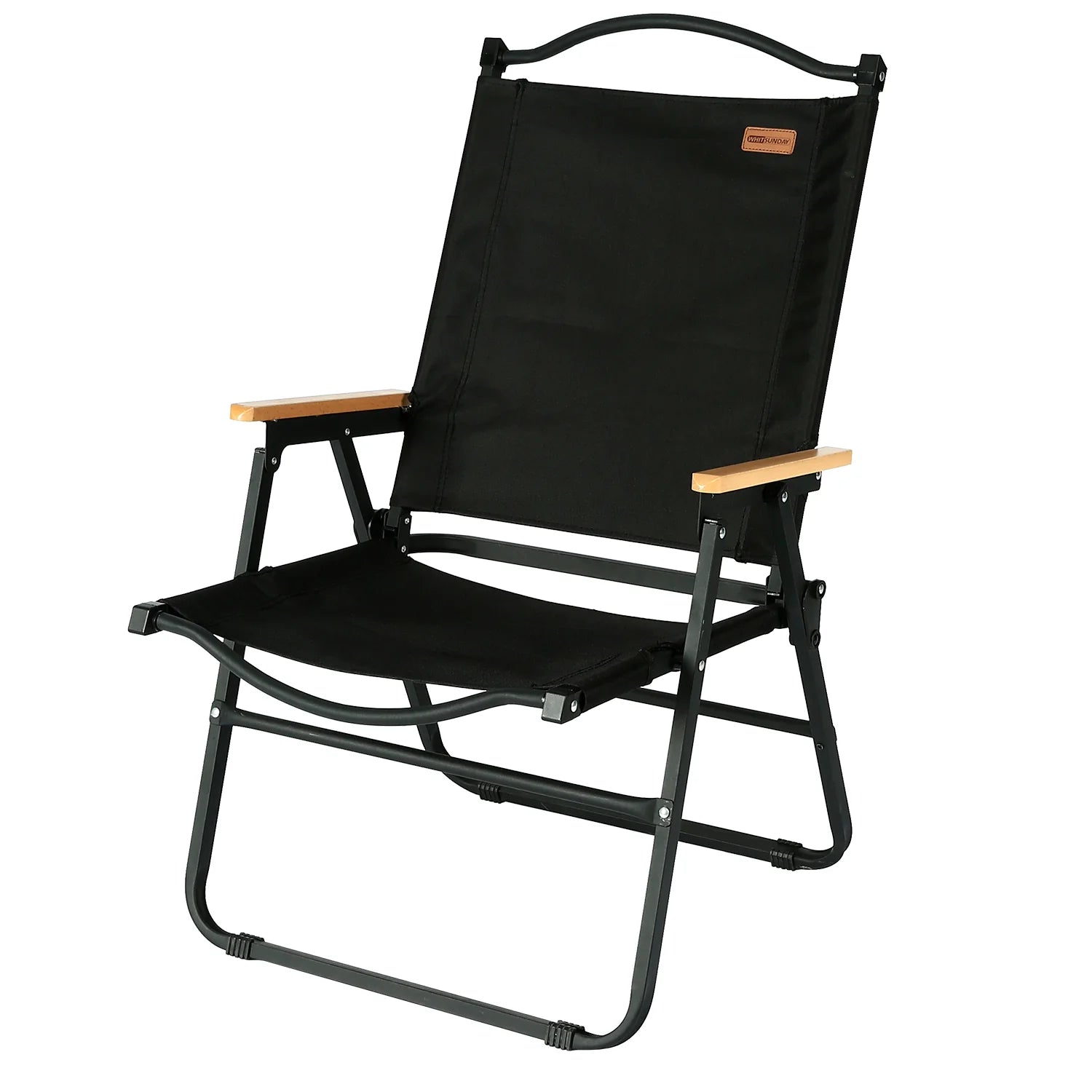 ☺︎ Kermit chair Black Whitsunday Kermit High-back Chair-Black – Rivers Bend Outdoors