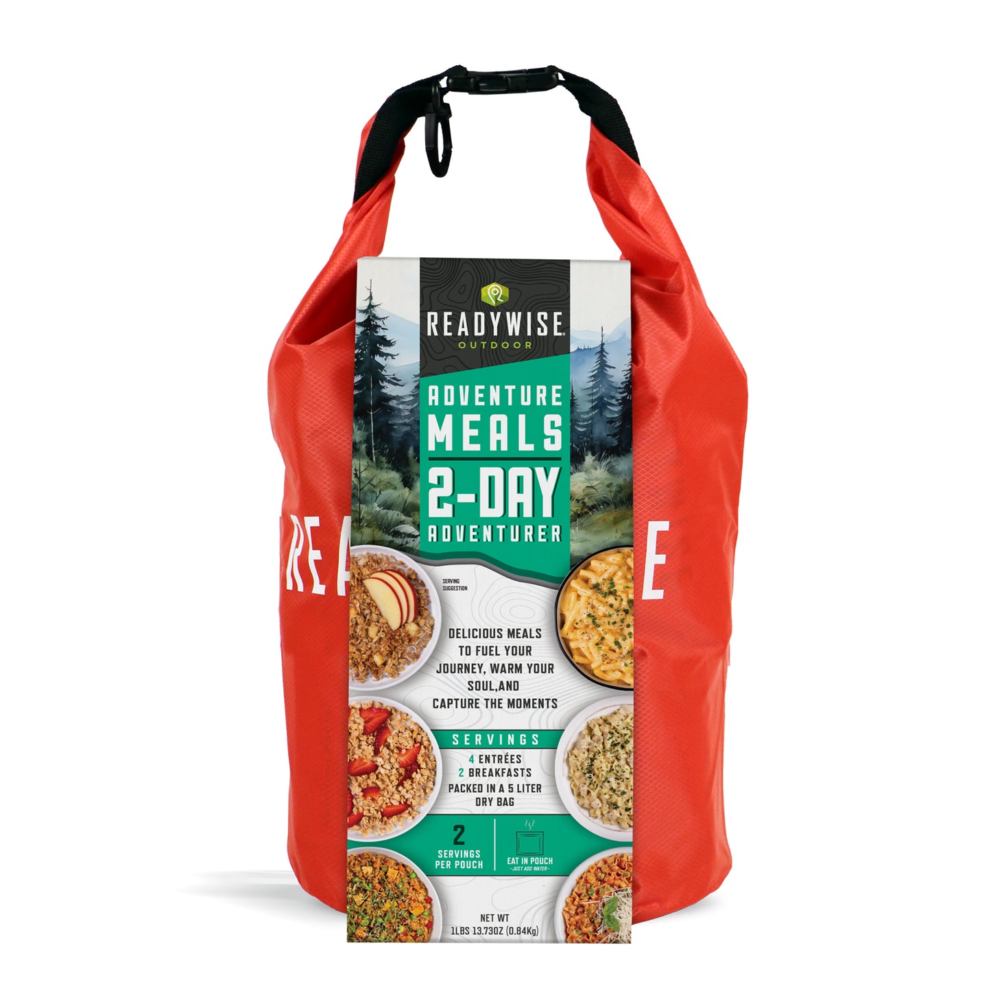 2 Day Adventure Kit with Dry Bag