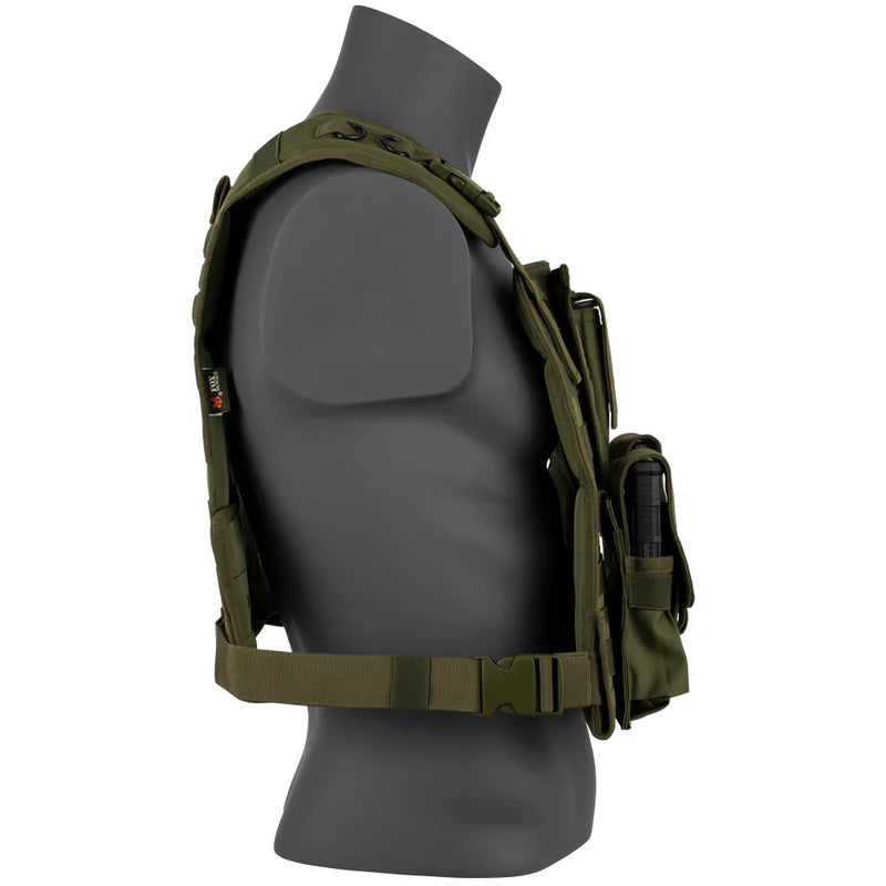 Gen II Big and Tall Modular Plate Carrier Vest