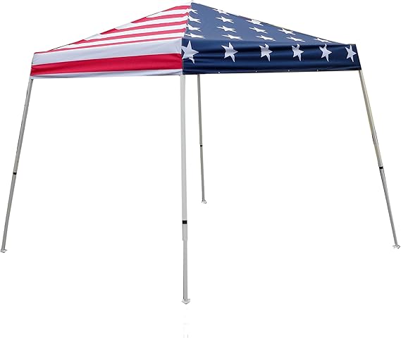 QUICK SET UP STARS & STRIPES CANOPY