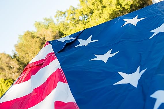 QUICK SET UP STARS & STRIPES CANOPY