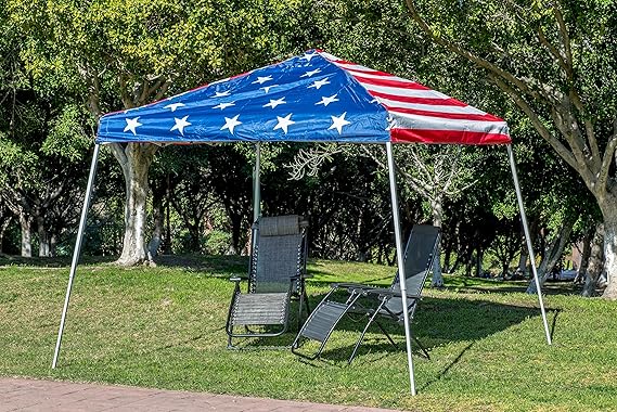 QUICK SET UP STARS & STRIPES CANOPY