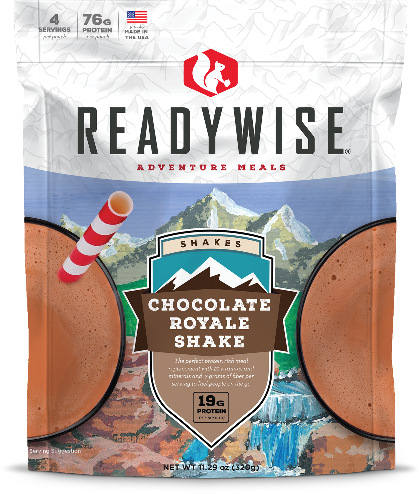 Chocolate Royale Shake 6 CT Case