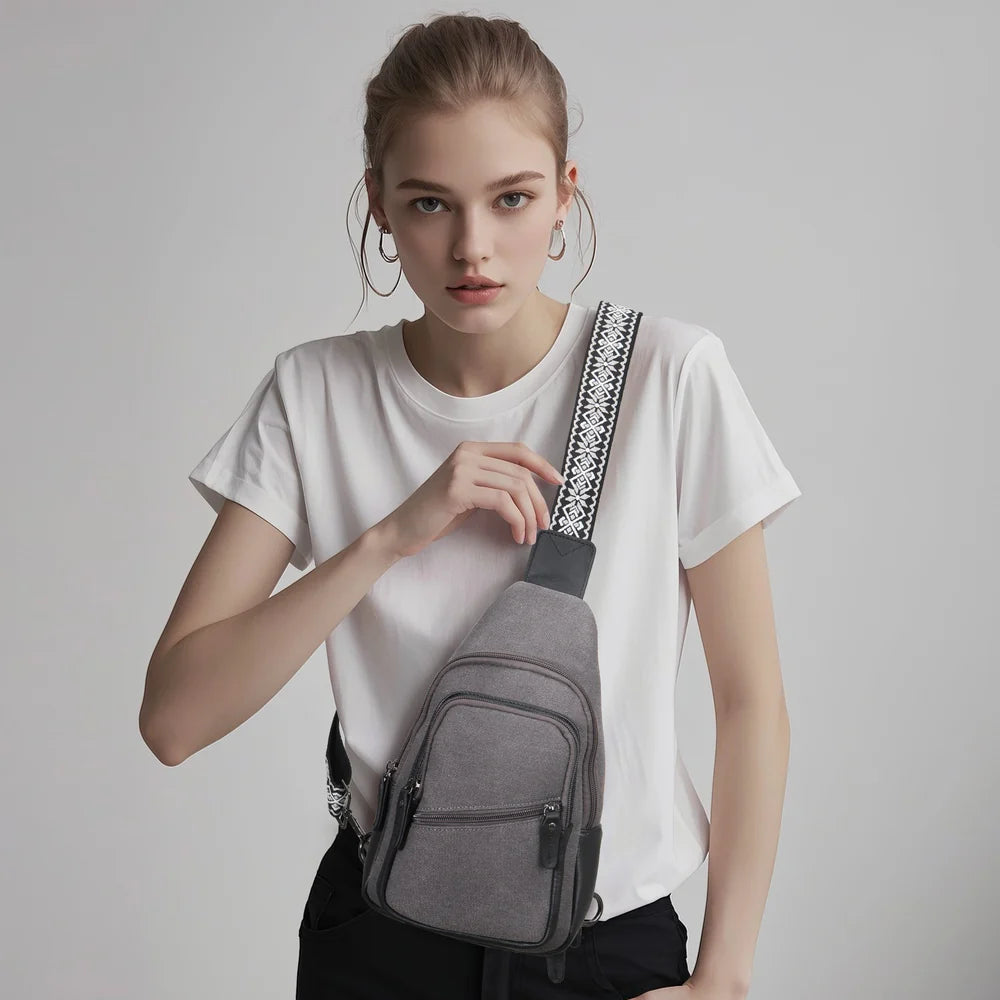 Concealed Carry Indie Canvas Sling