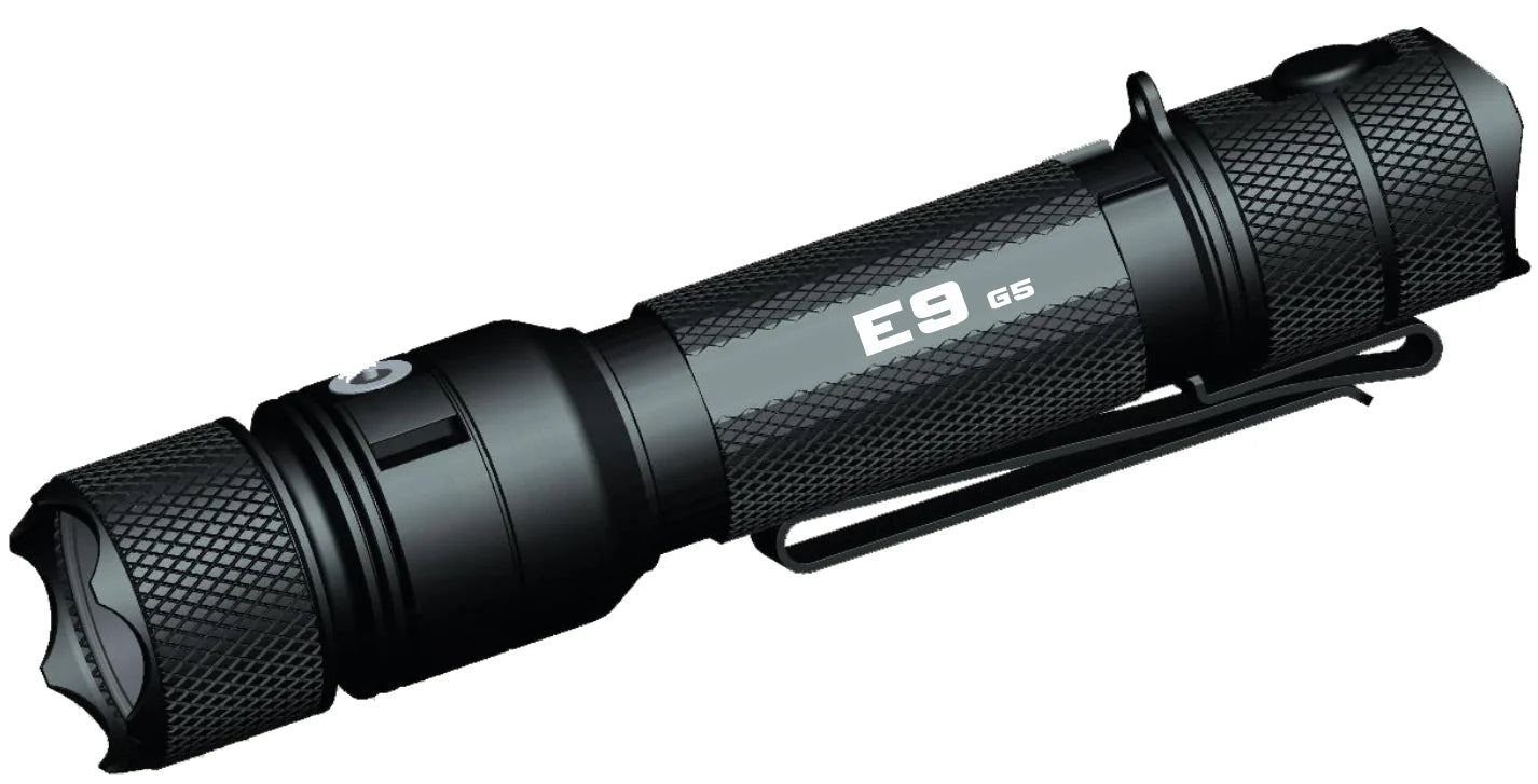 E9 GEN5 LONG THROW- FLASHLIGHT