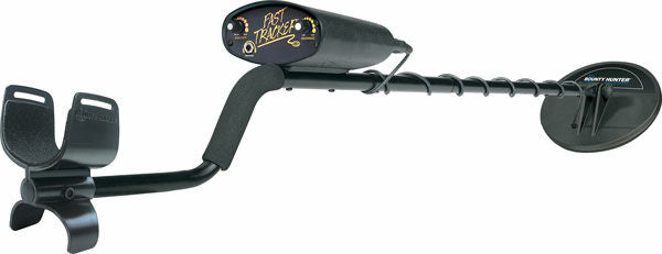 BOUNTY HUNTER "FAST TRACKER" RECREATIONAL METAL DETECTOR