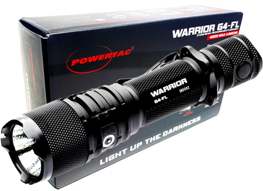 WARRIOR G4-FL- Flashlight