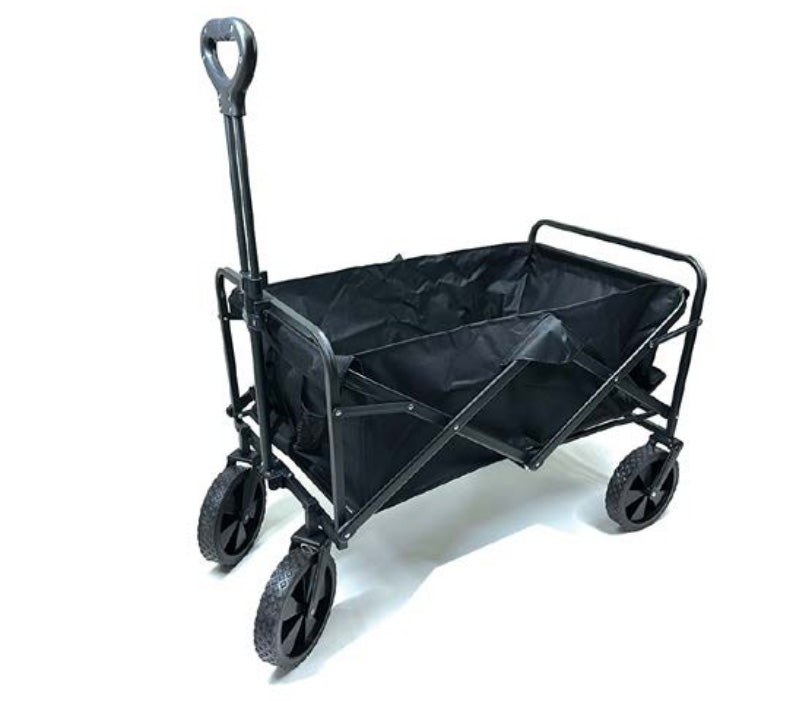 Small Collapsible Wagon Black