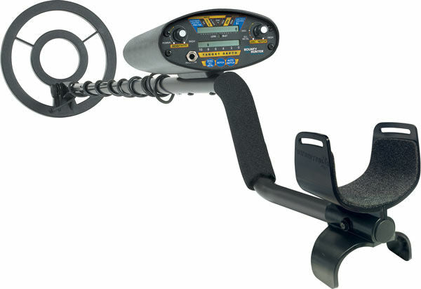 BOUNTY HUNTER "QUICK DRAW II" ADVANCED METAL DETECTOR