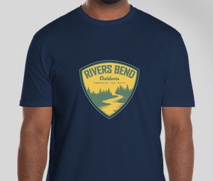 RBO T-shirt- Navy