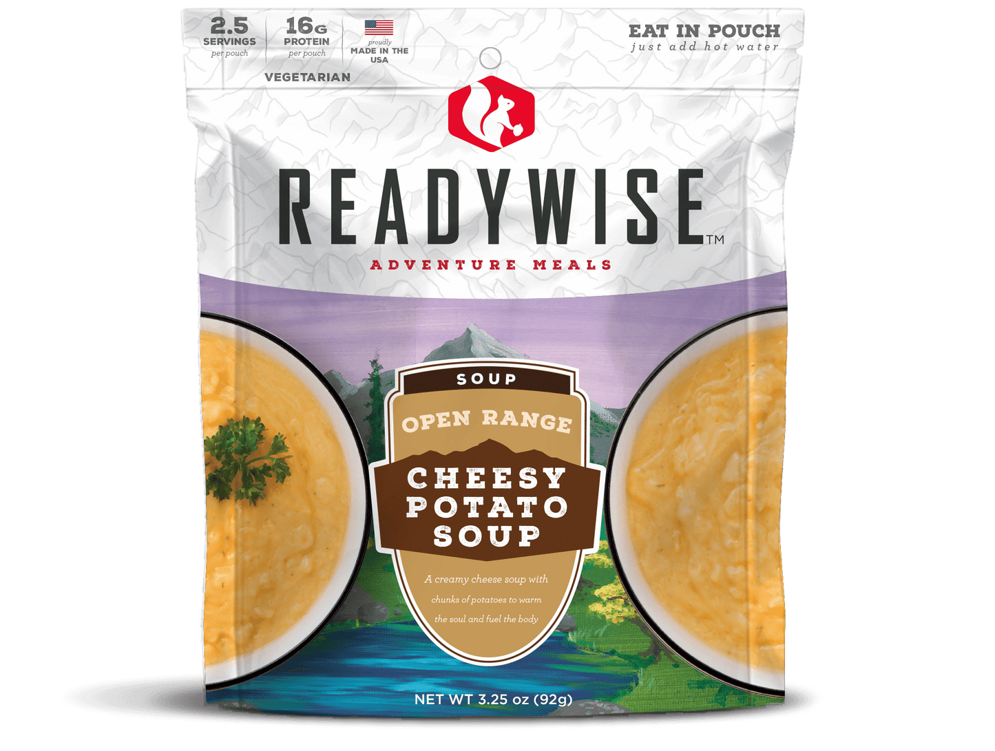 Open Range Cheesy Potato Soup 6 CT Case