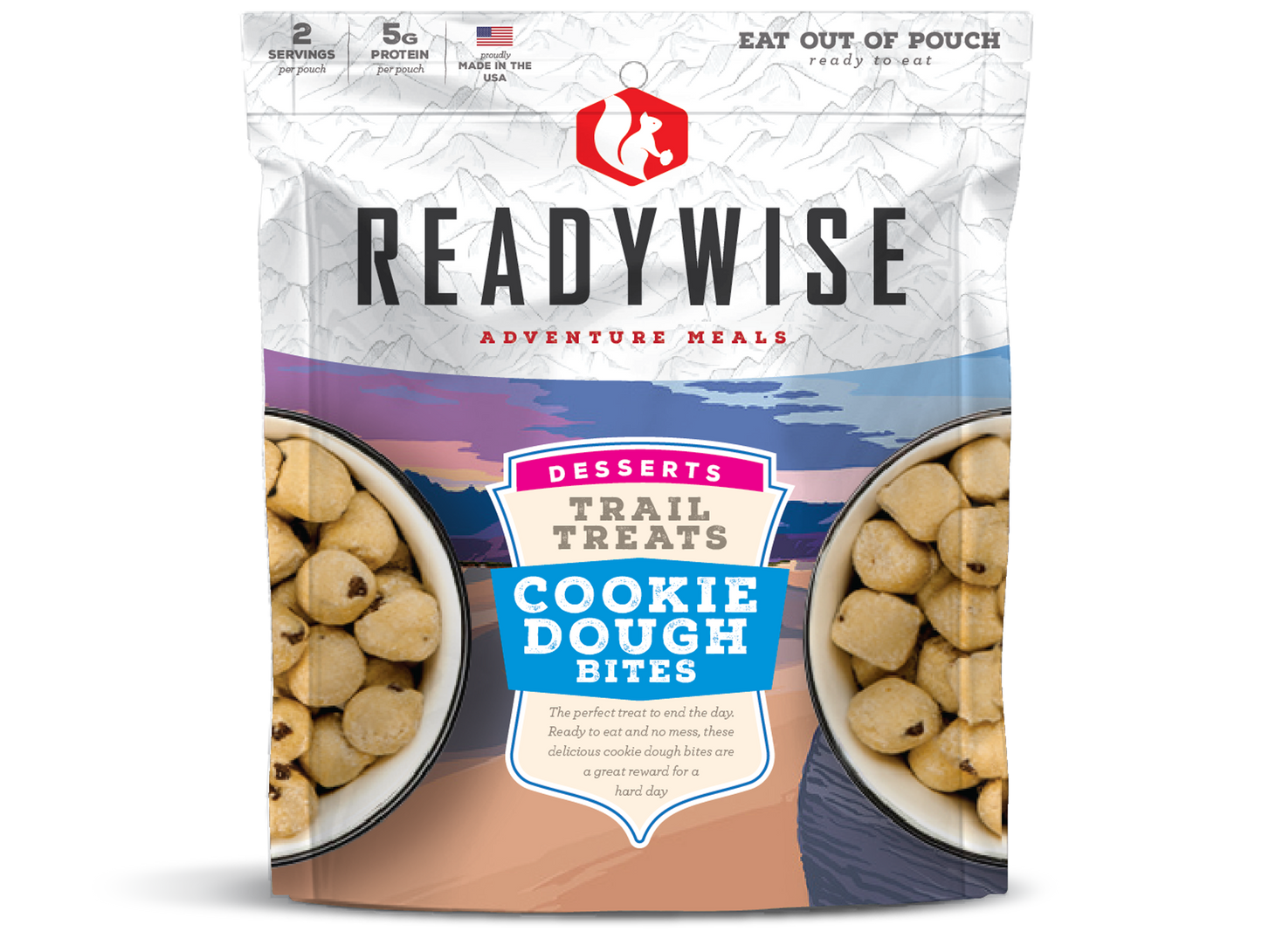 Trail Treats Cookie Dough 6 CT Case