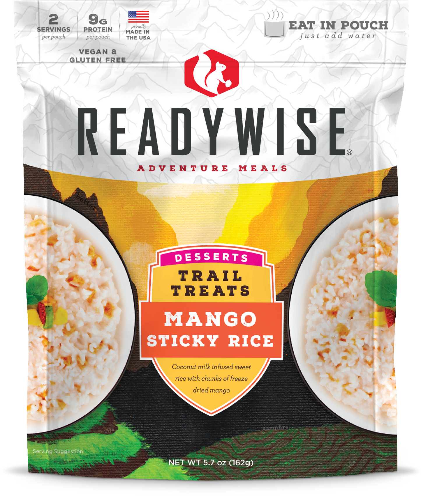 Trail Treats Mango Sticky Rice 6CT Case
