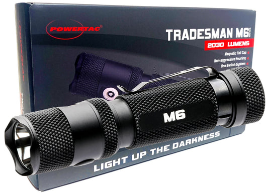 TRADESMAN M6-GEN3 Flashlight