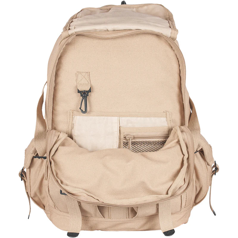 Retro Balkan Exploratory Rucksack