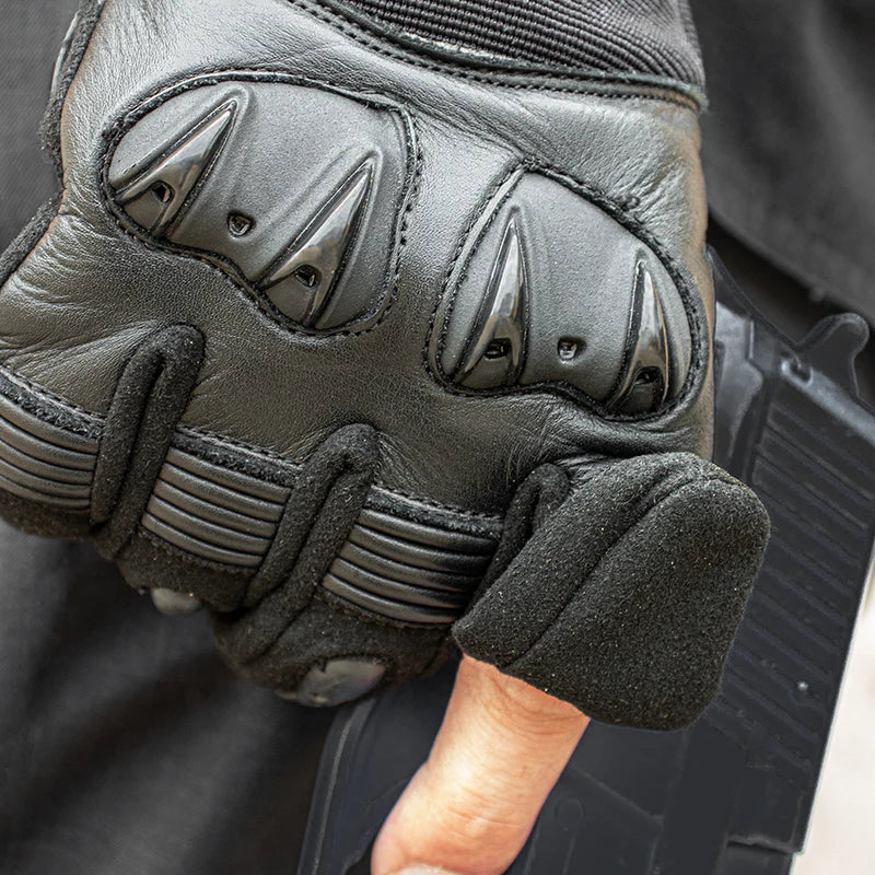 Clawed Hard Knuckle Shooter's Glove
