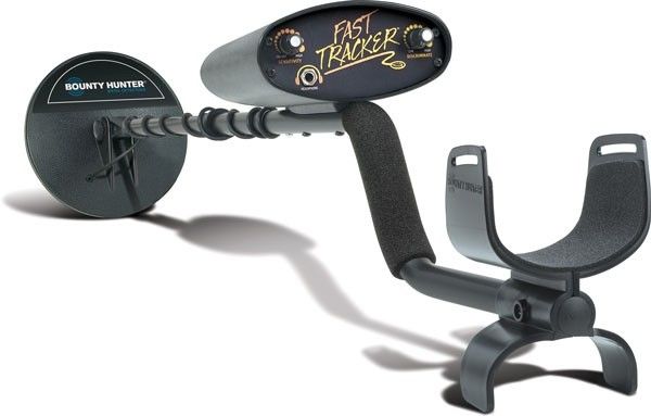 BOUNTY HUNTER "FAST TRACKER" RECREATIONAL METAL DETECTOR