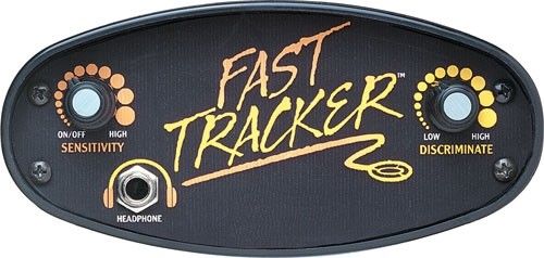 BOUNTY HUNTER "FAST TRACKER" RECREATIONAL METAL DETECTOR