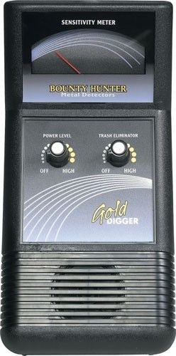 BOUNTY HUNTER "GOLD DIGGER" METAL DETECTOR
