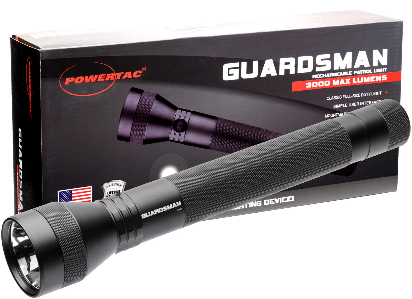 GUARDSMAN-PATROL FLASHLIGHT