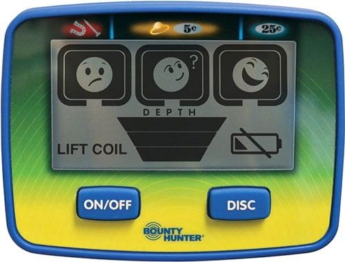 BOUNTY HUNTER "JUNIOR" TID METAL DETECTOR
