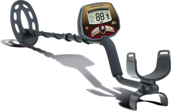BOUNTY HUNTER "QUICK DRAW PRO" METAL DETECTOR