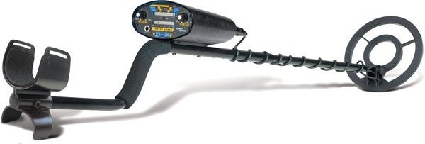 BOUNTY HUNTER "QUICK DRAW II" ADVANCED METAL DETECTOR