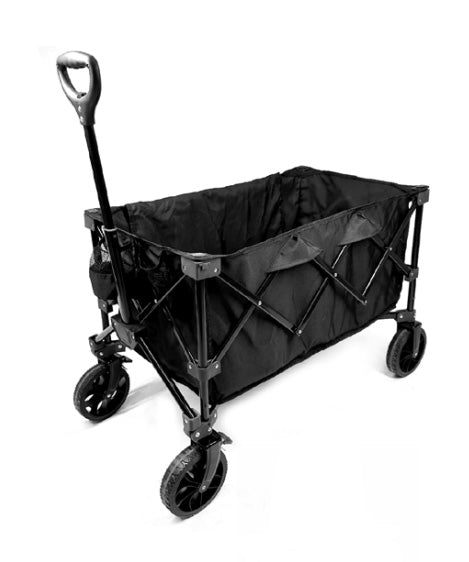 Collapsible Wagon Black