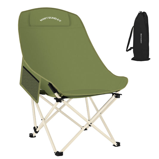 Whitsunday Compact Outdoor Chair-Green