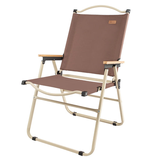 Whitsunday Kermit High-back Chair-Coffee