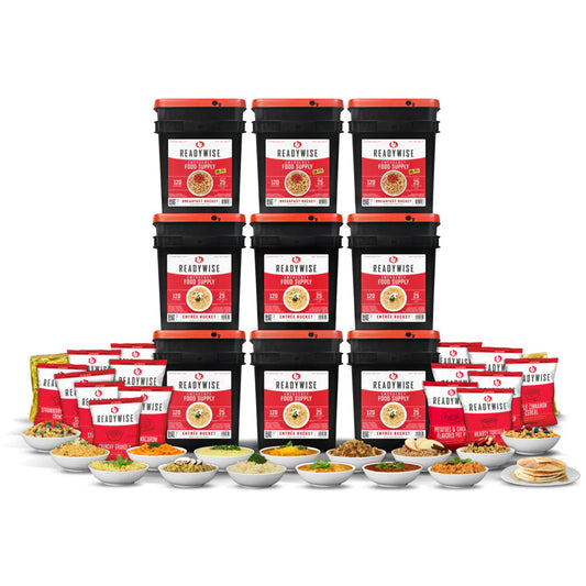 1080 Serving Package of Long Term Emergency Food Supply