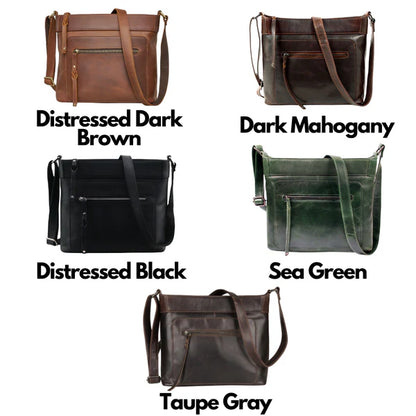 Delaney Leather Crossbody
