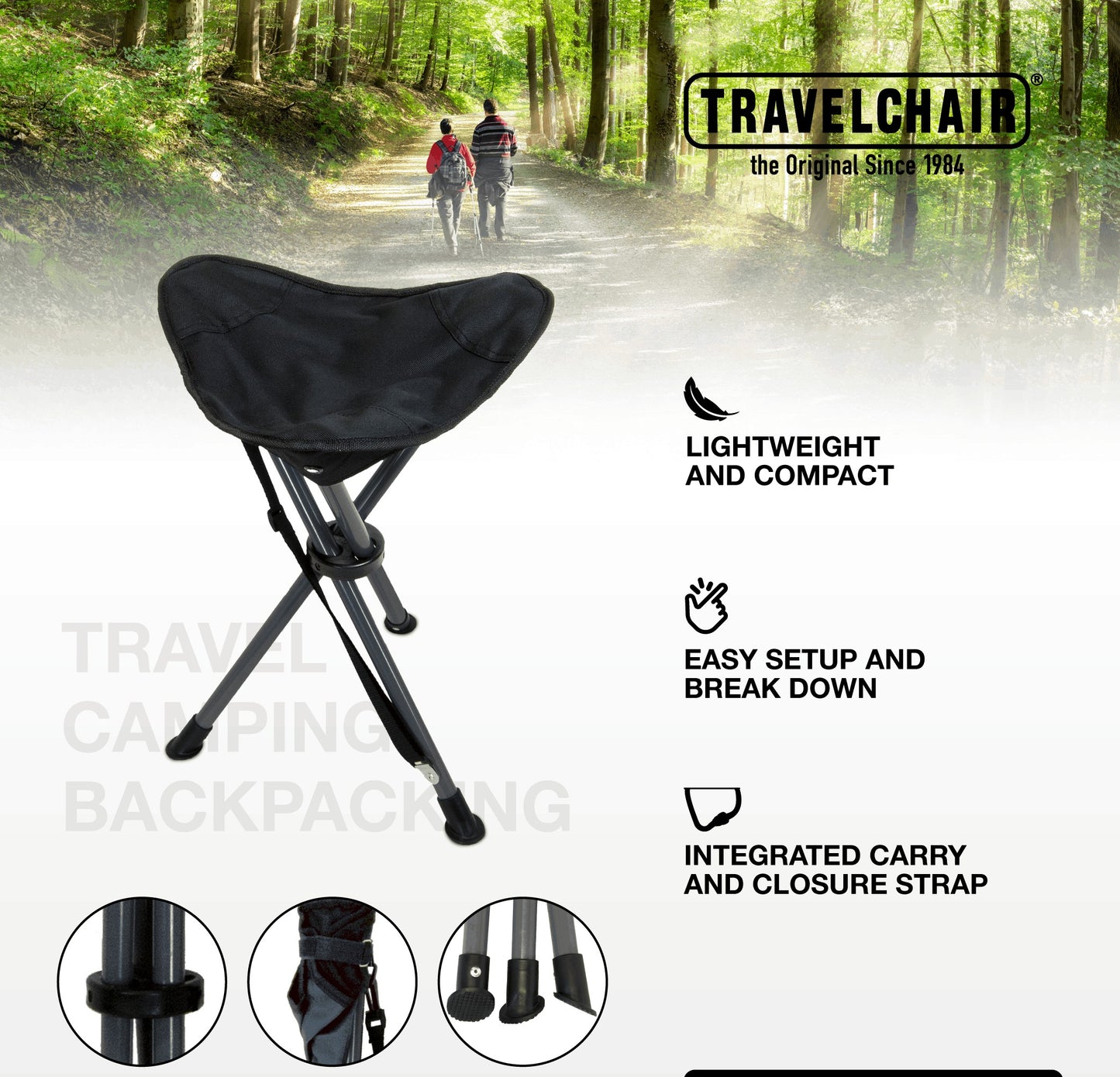 C-Series Slacker™ Stool