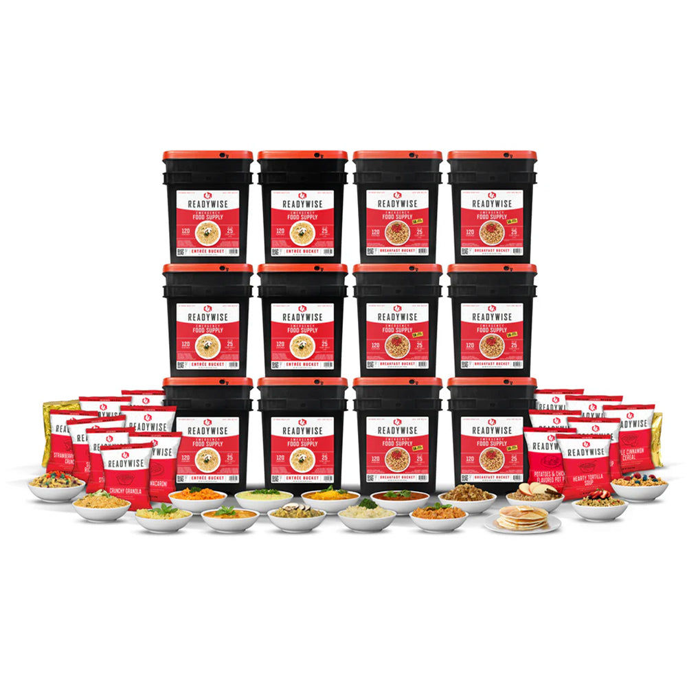 1440 Serving Package - 240 lbs -