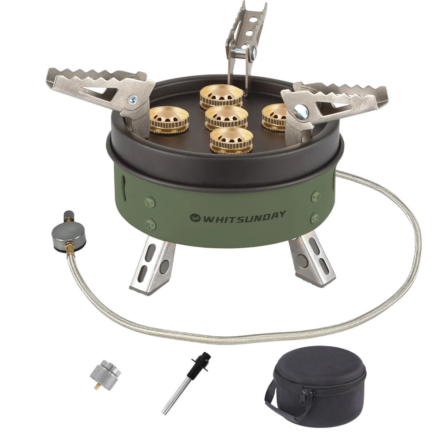 Camping Stove with 5 Burners