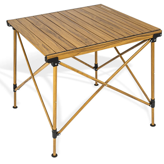 Height Adjustment Folding Camping Table