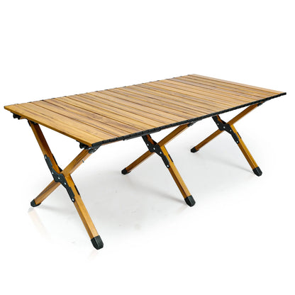 Folding Aluminum Roll-Up Table