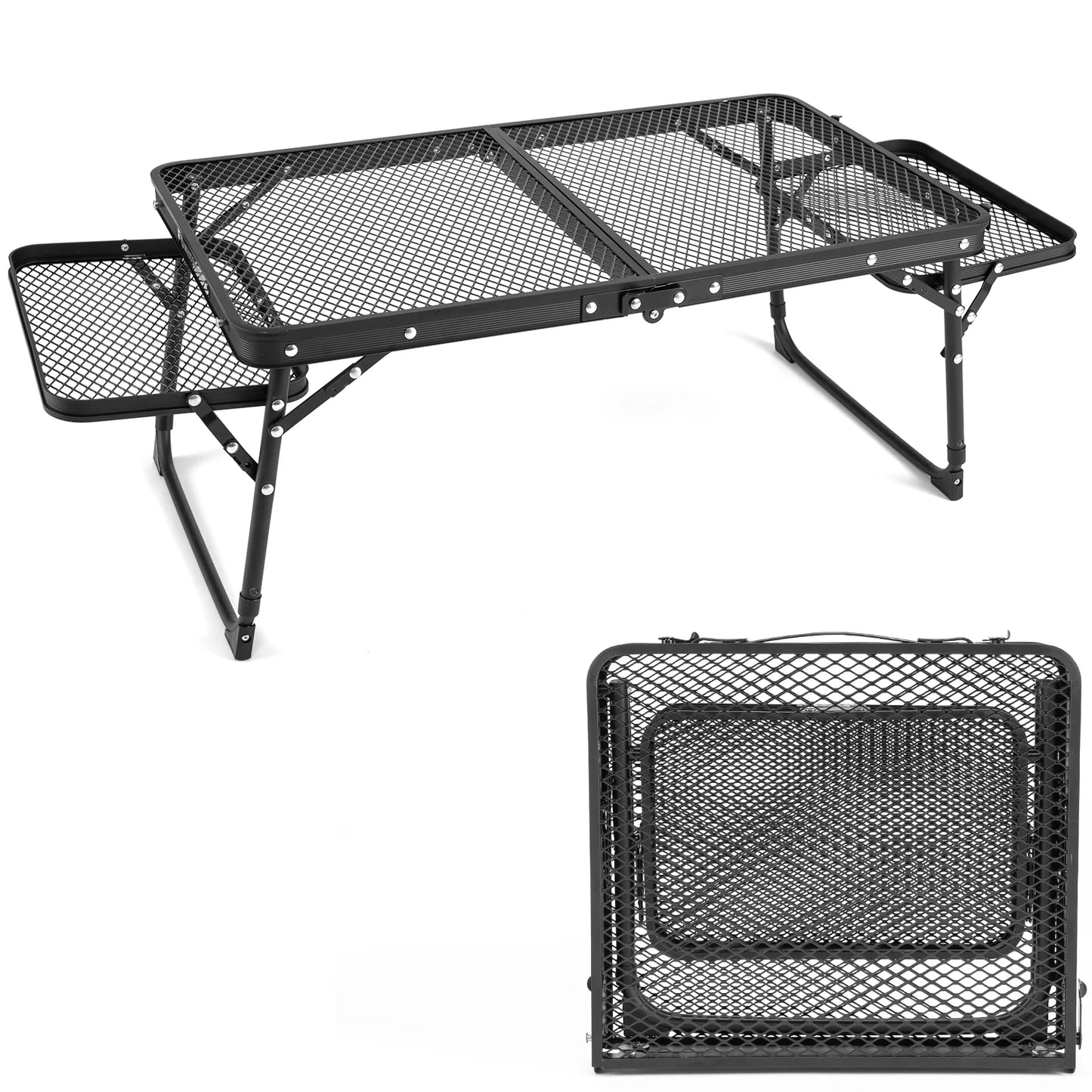 Foldable Iron Camping Table