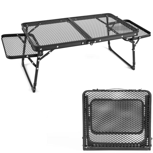 Foldable Iron Camping Table