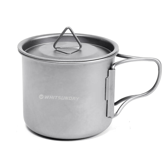 Titanium Mug with Lid