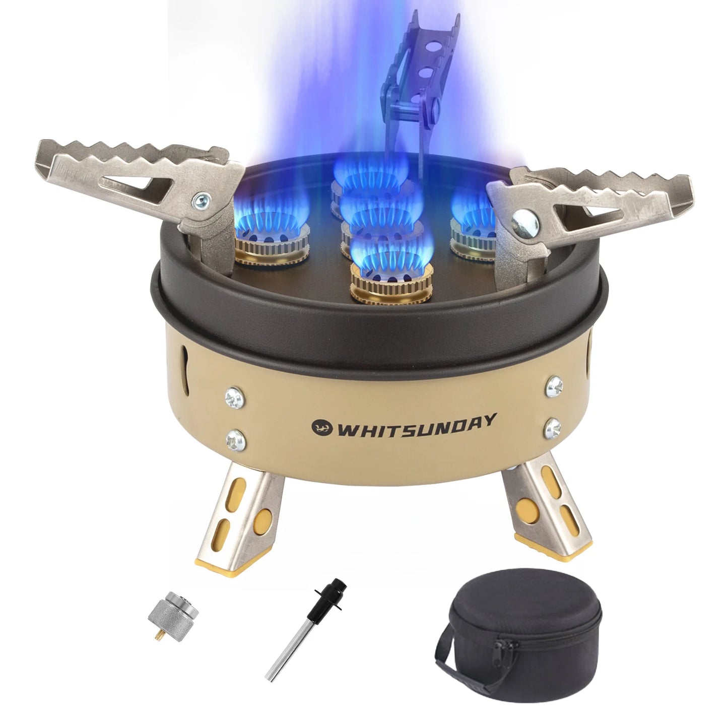 Camping Stove with 5 Burners