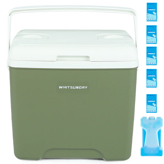 13qt Insulated Portable Cooler with Ice Retention Insulation