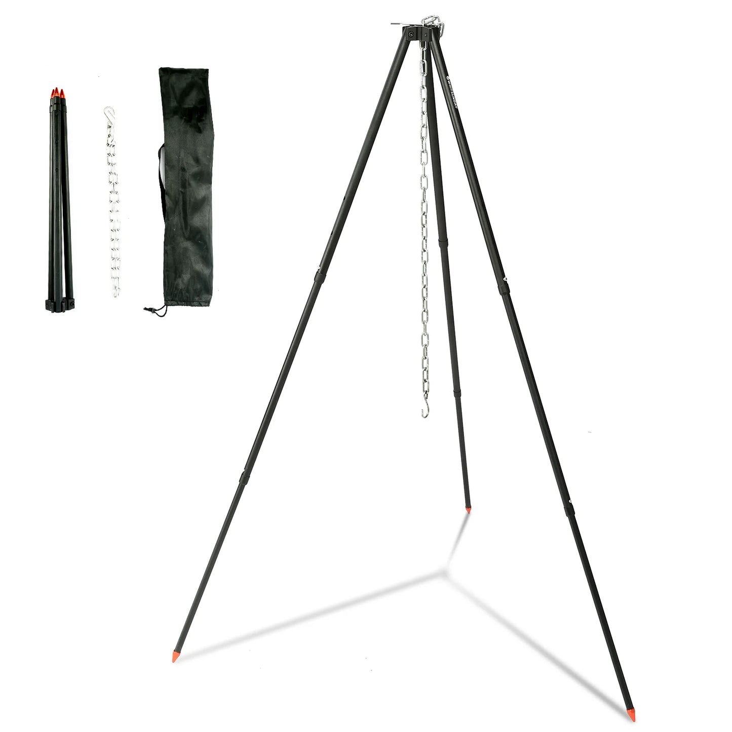 Tripod for Outdoor Campfire Cooking