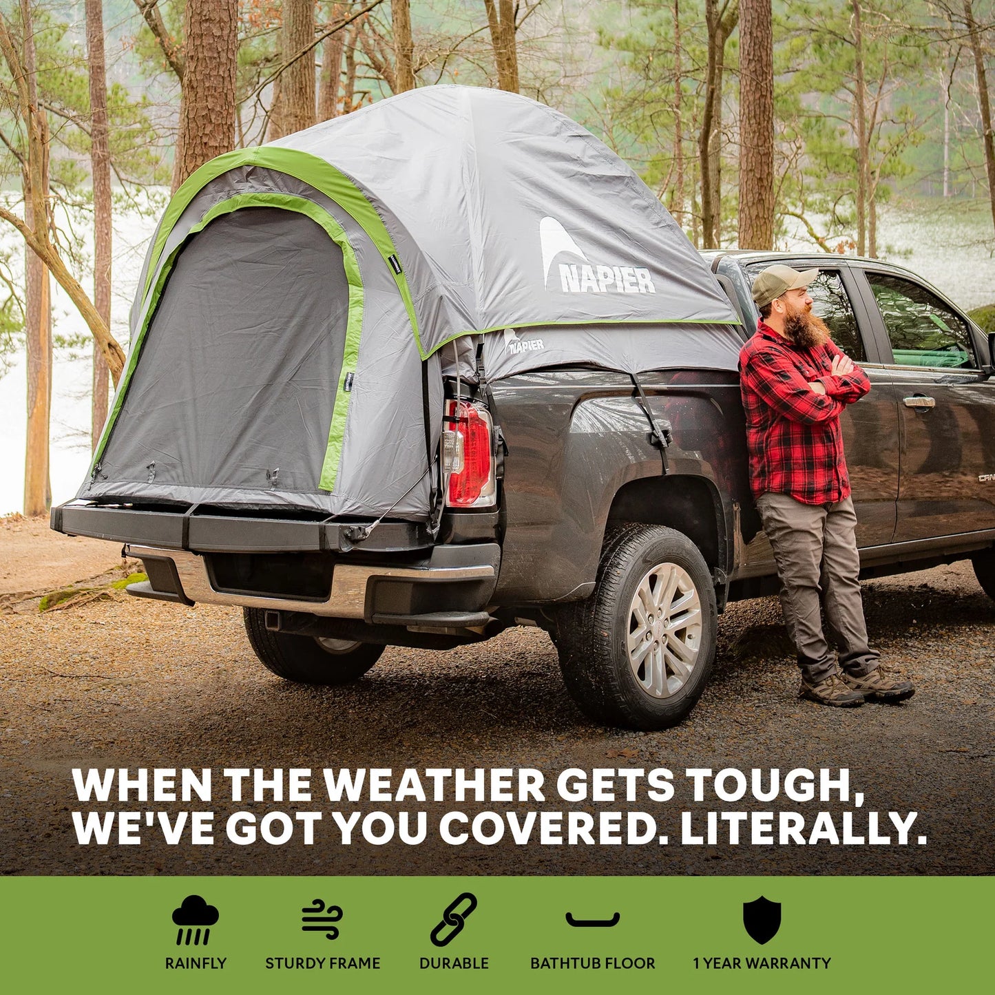 Backroadz Truck Tent (19 Series)