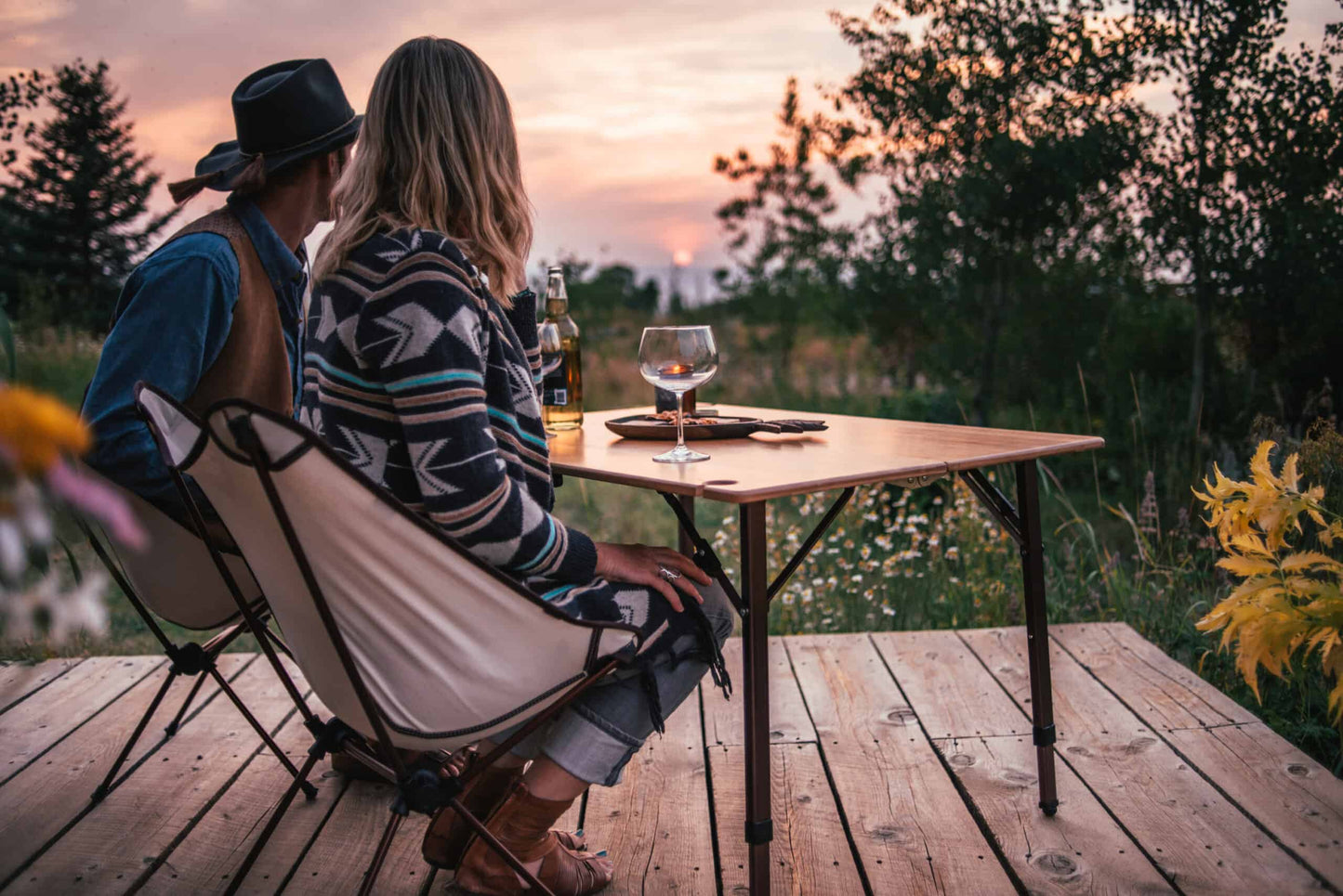 Kanpai Bamboo Table