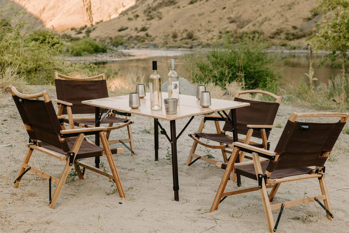 Kanpai Bamboo Table