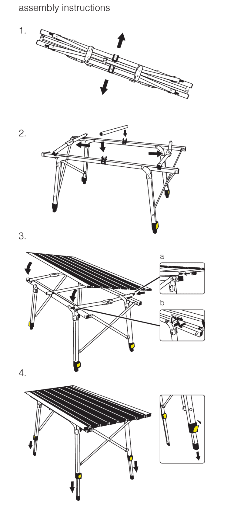 Grand Canyon Table