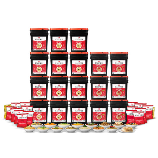 2160 Serving Package - 372 lbs -