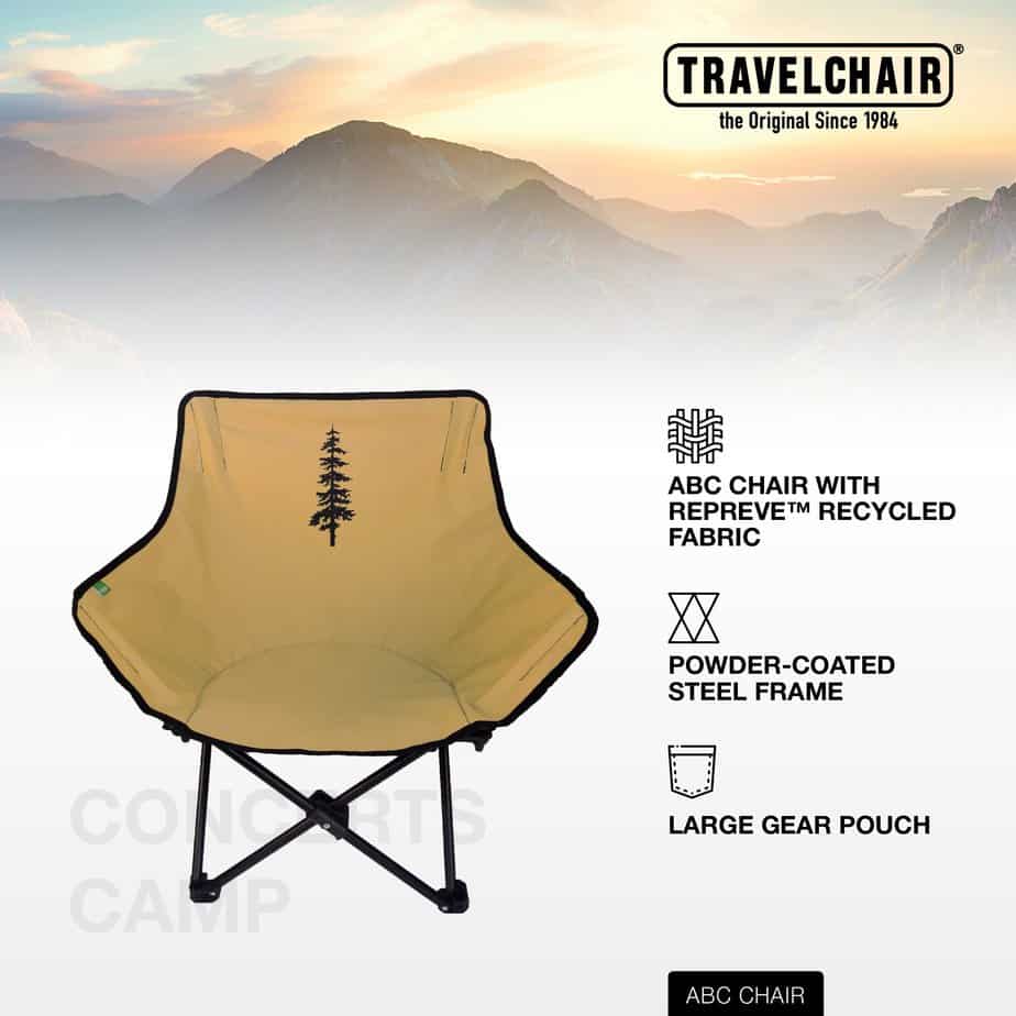 ABC Chair with REPREVE™ Recycled Fabric