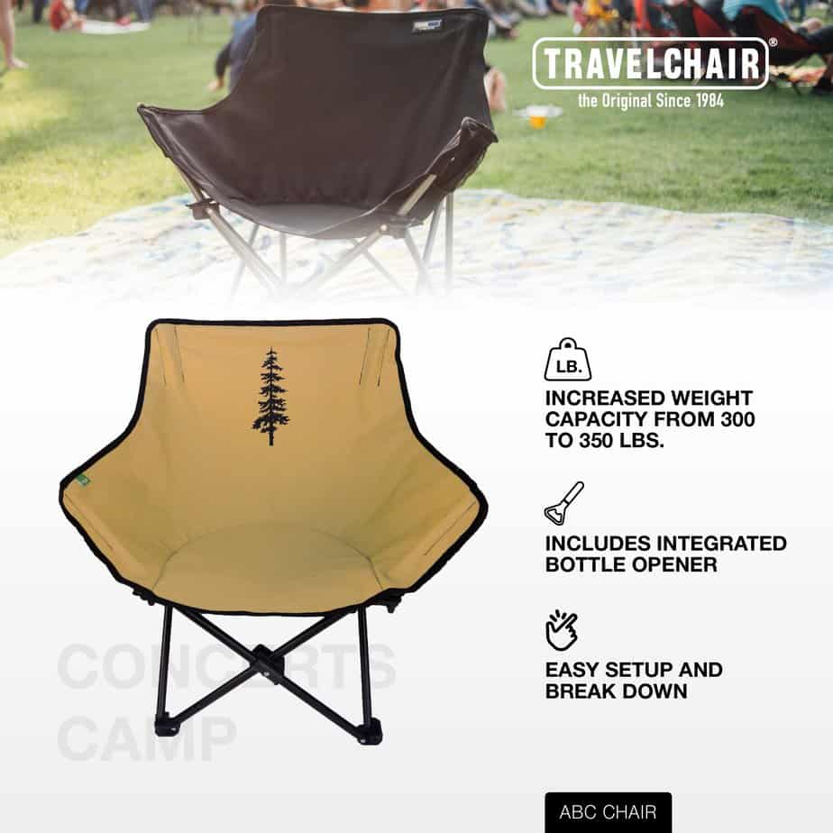 ABC Chair with REPREVE™ Recycled Fabric